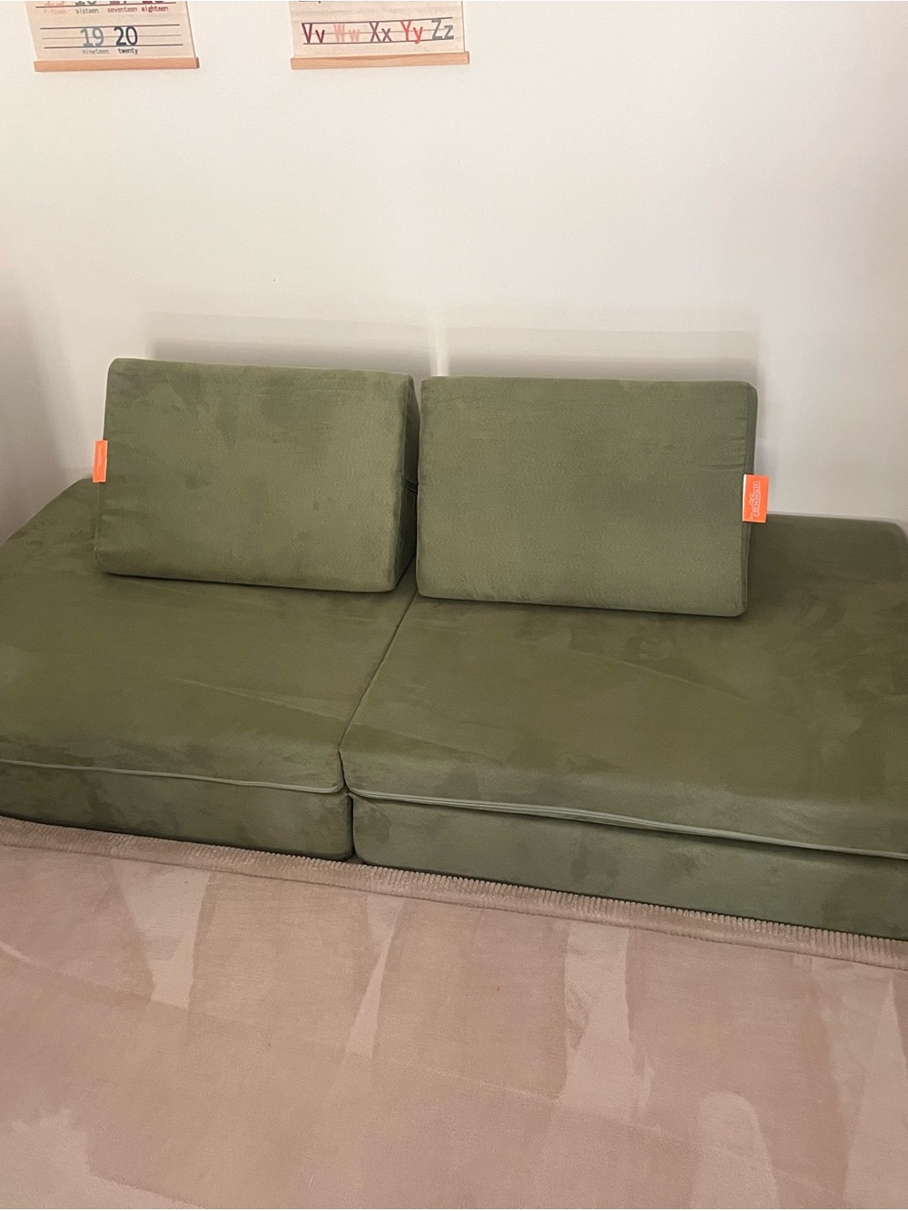 Nugget couch COVERS only